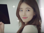 Suzy Miss A Tampil Menggila di Iklan Terbaru