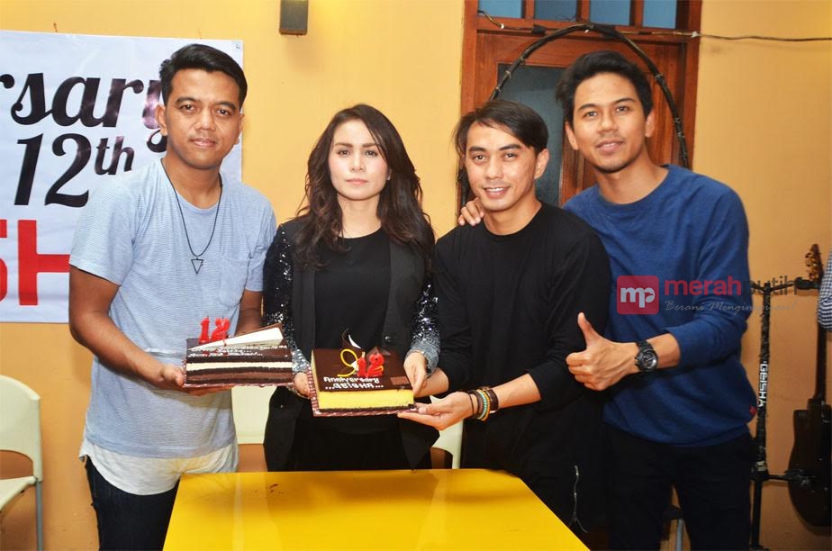 Geisha Rayakan Ulang Tahun Ke 12 Bareng Fans
