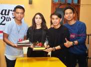 Geisha Rayakan Ulang Tahun Ke 12 Bareng Fans