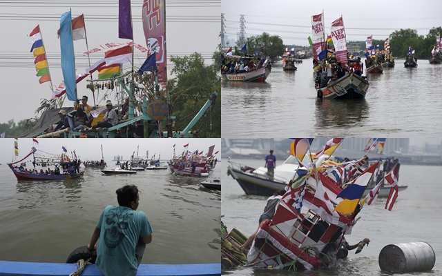 Pesta Laut Nelayan, Tradisi Sedekah Bumi Muara Angke