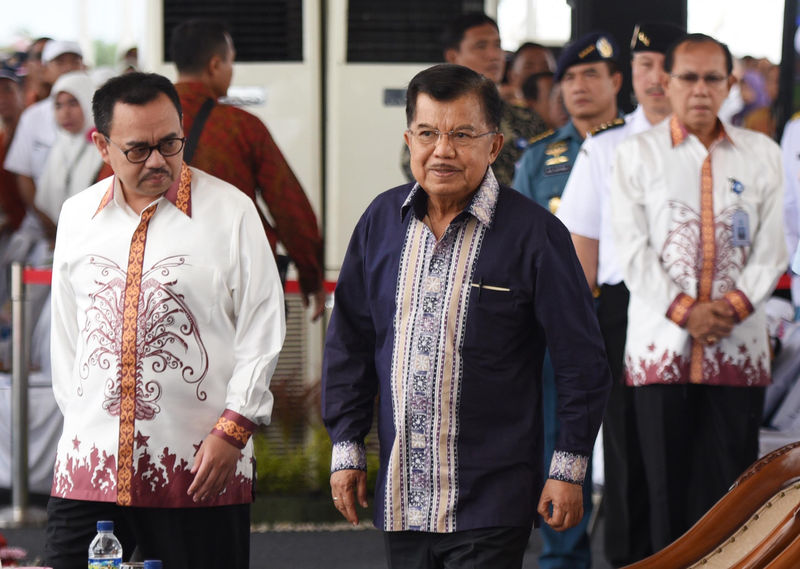 Jusuf Kalla Hadiri Puncak Peringatan Hari Nusantara ke-15