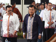 Jusuf Kalla Hadiri Puncak Peringatan Hari Nusantara ke-15