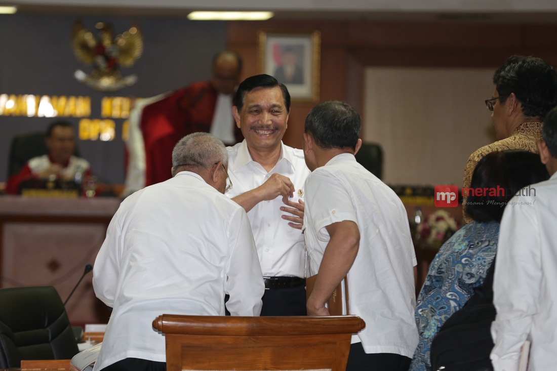 Bongkar Kasus Papa Minta Saham, MKD Minta Bantuan Luhut