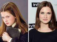 Penampakan Wajah Pemain Harry Potter Dulu dan Sekarang