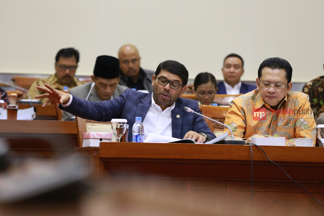 Wakil Ketua Komisi III Dukung Tiga Capim KPK