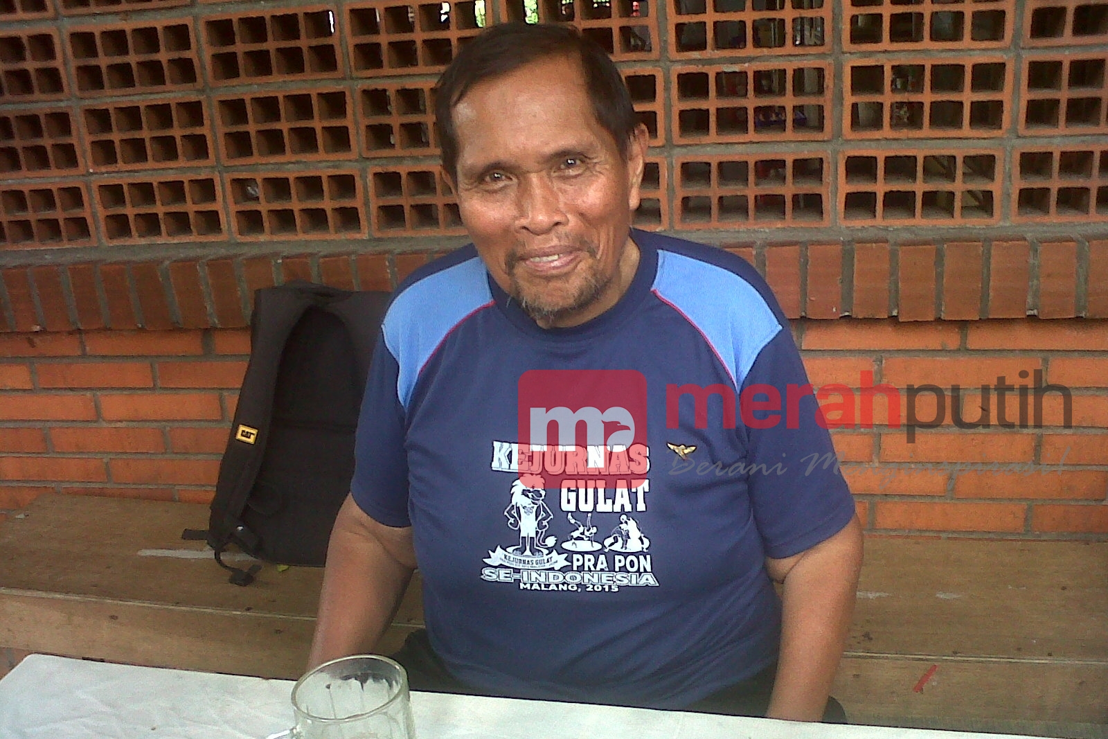 Mantan Atlet Gulat Nostalgia Nyaris Tampil di SEA Games