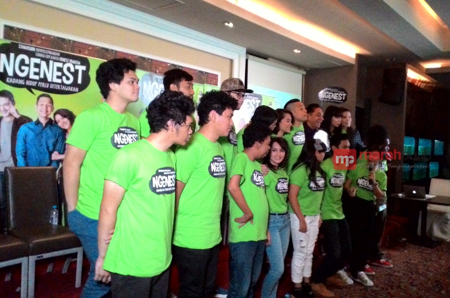 Ernest Prakarsa Buat Film Tentang Isu Etnis Tionghoa