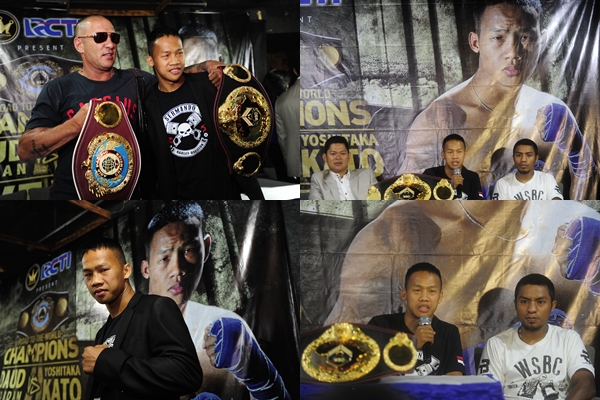 Persiapan Daud Yordan Pertahankan Gelar Juara WBO