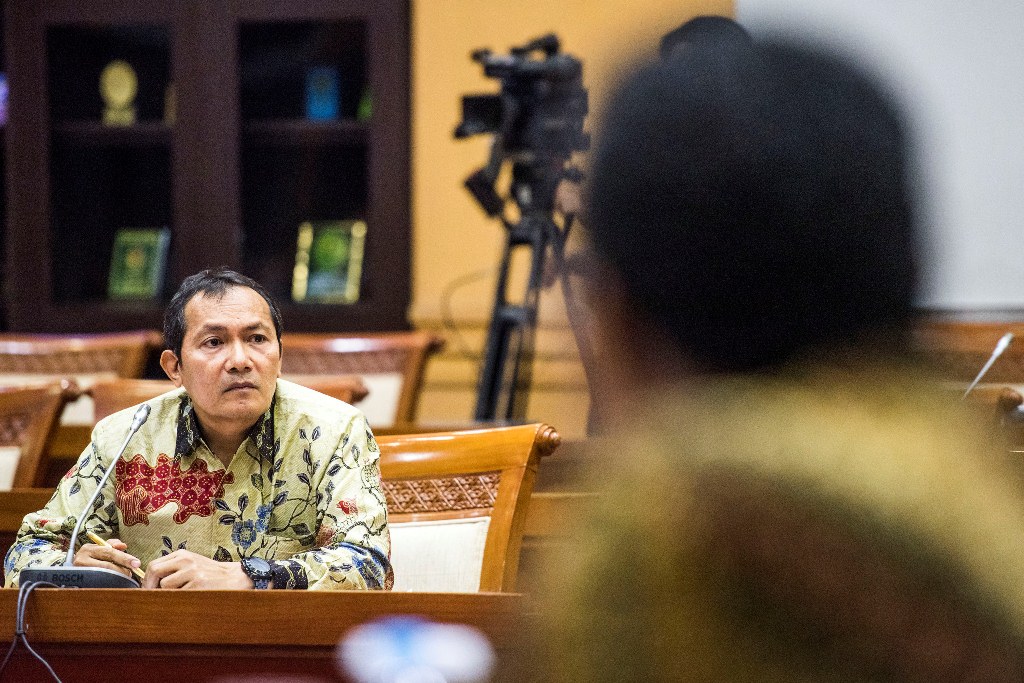 Saut Bantah Penangkapan Irman Gusman Terburu-buru