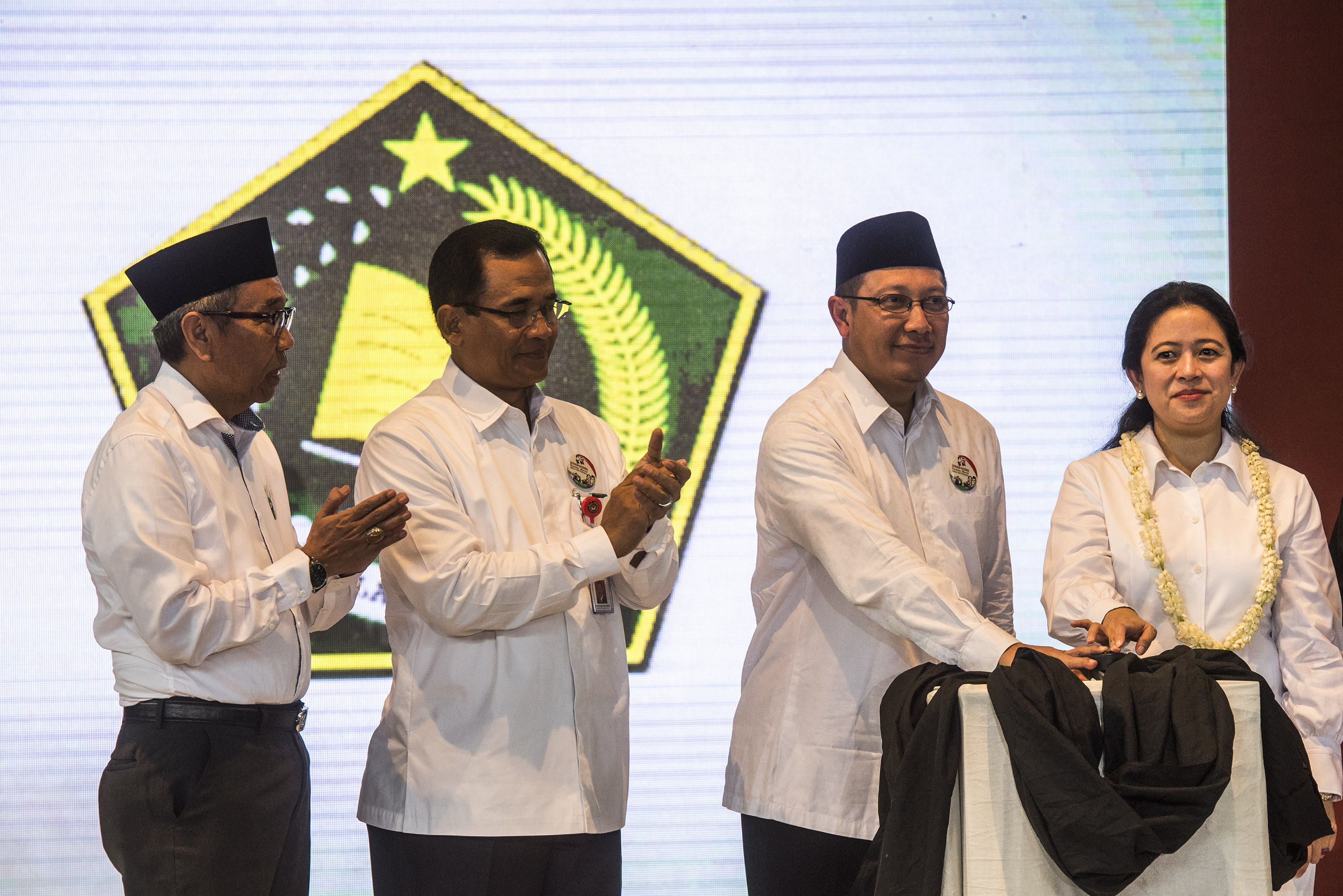 Puan Maharani Hadiri Deklarasi Revolusi Mental dari Pendidikan