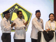 Puan Maharani Hadiri Deklarasi Revolusi Mental dari Pendidikan