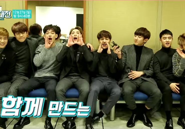EXO Siap Meriahkan Acara 'SBS Gayo Daejun 2015'