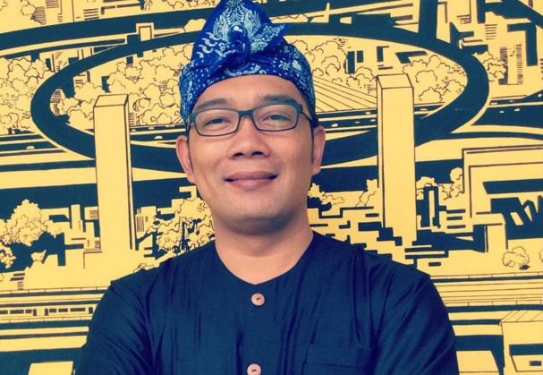 Janji Ridwan Kamil di Acara Open House Lebaran