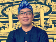 Janji Ridwan Kamil di Acara Open House Lebaran