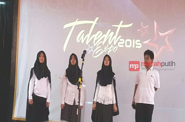 Para Siswa SMP Al Fikri Selenggarakan Talent Expo
