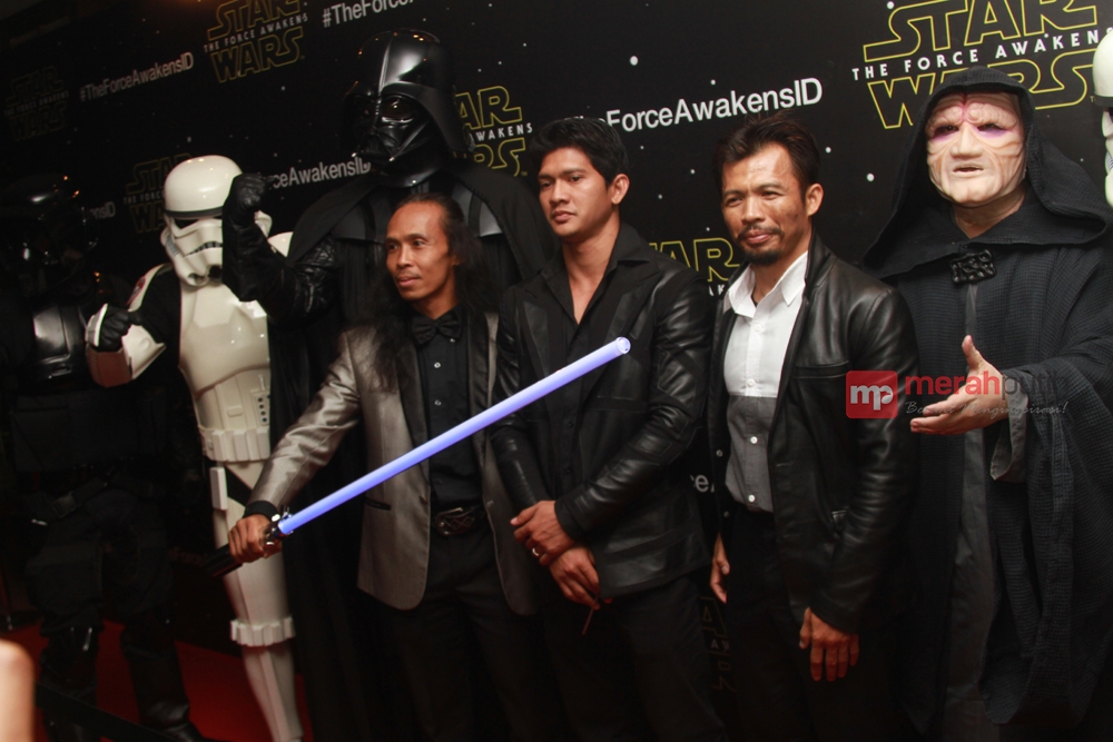 Kata Iko Uwais Tentang 'Star Wars VII: The Force Awakens'