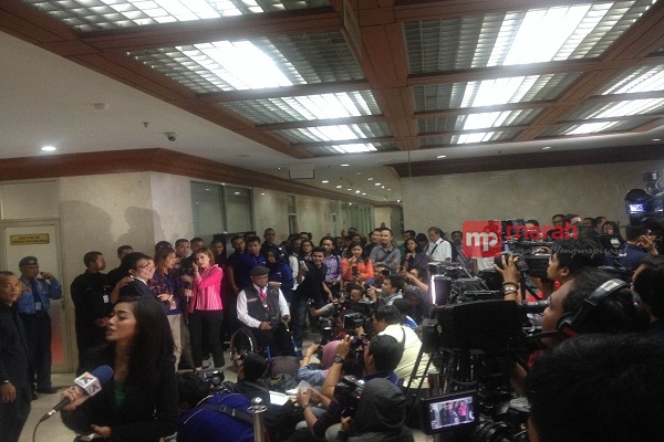 Panas, Sidang MKD Masih Diskors!