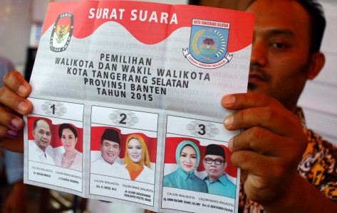 Usai Pleno, Arsid-Elvier Akan Gugat Pilkada Tangsel 