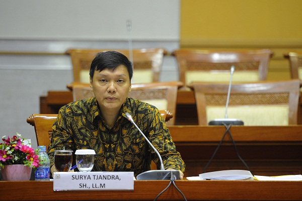 Capim KPK Surya Tjandra: KPK Jangan Dibawa Main Politik