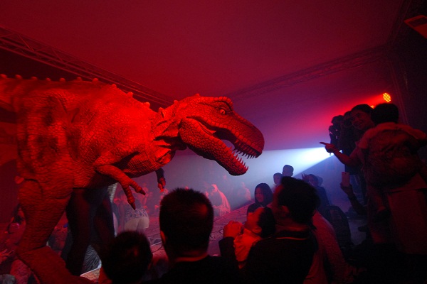 Asyik, Taman Pintar Yogyakarta Kini Ada Wahana Dino Adventure