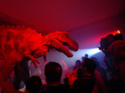 Asyik, Taman Pintar Yogyakarta Kini Ada Wahana Dino Adventure