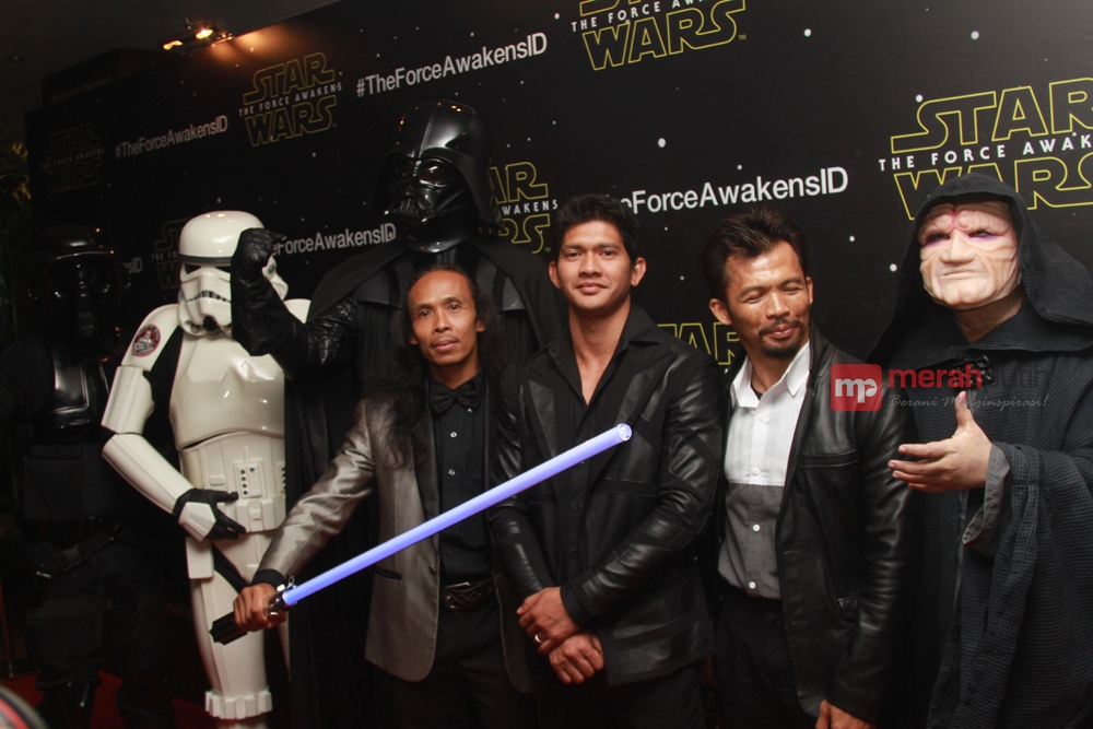 Yayan Ruhian Akhirnya Bicara Soal Perannya dalam 'Star Wars VII: The Force Awakens'