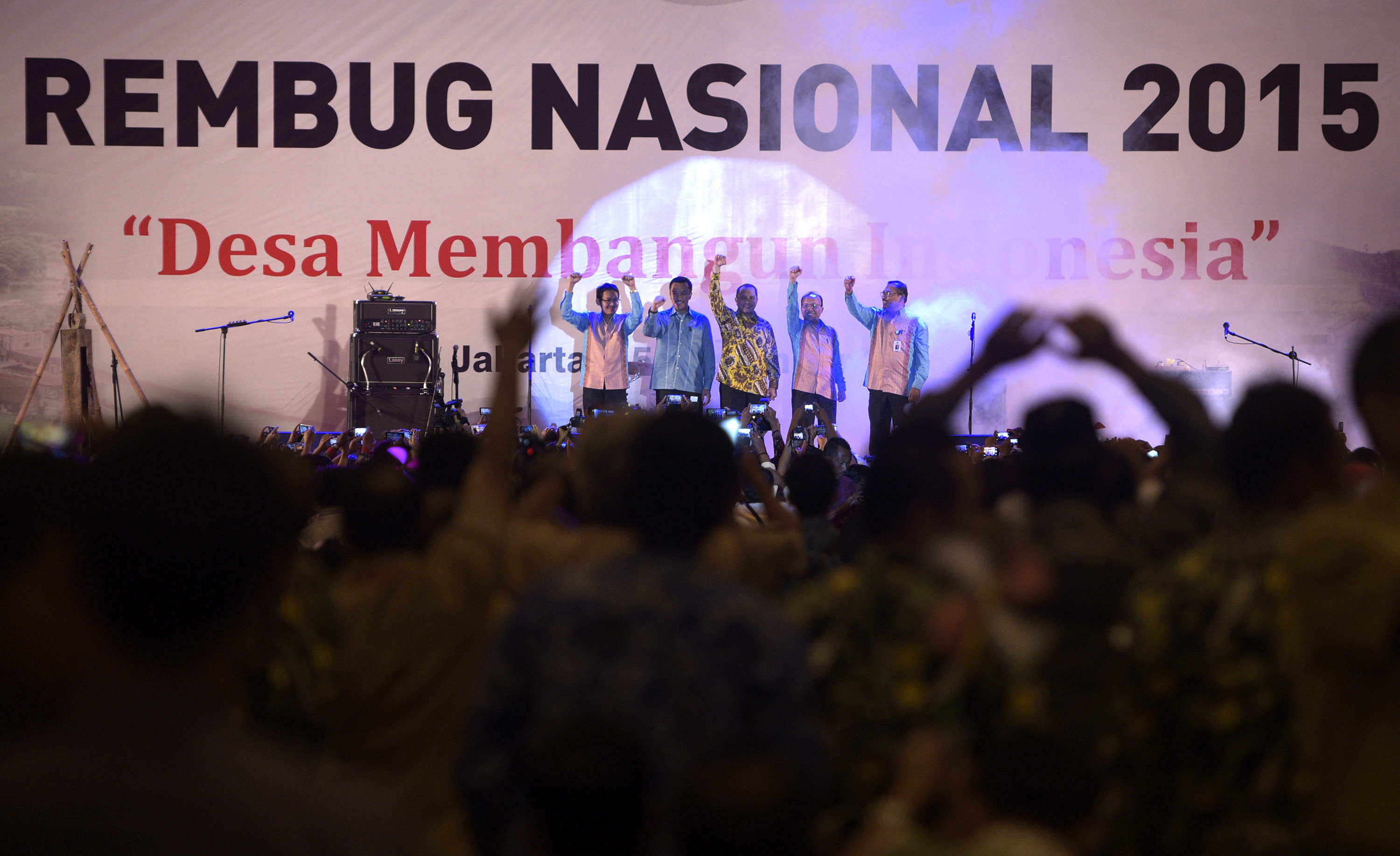 Acara Rembug Nasional 2015 Desa Membangun Indonesia