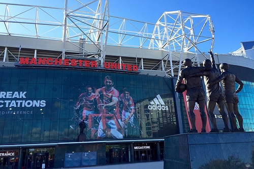 Hadapi Tim Gurem, Manchester United Obral Harga Tiket