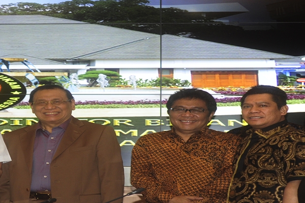 Setya Novanto Mundur, Begini Ekspresi Ridwan Bae dan Kahar Muzakir