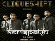 Kerispatih Siap Gebrak Clique Bar Kamis 17 Desember 