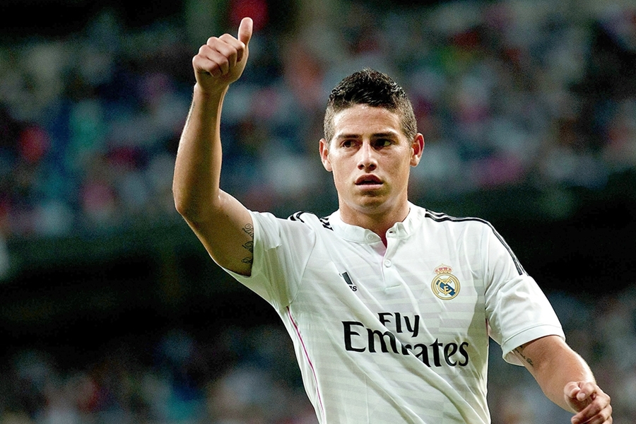 Seperti Ozil, Real Madrid Bisa Buang James Rodriguez