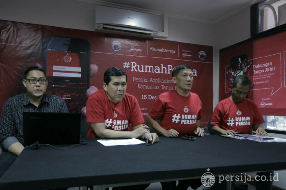Ingin Selalu Dekat dengan Jakmania, Persija Apps Diluncurkan