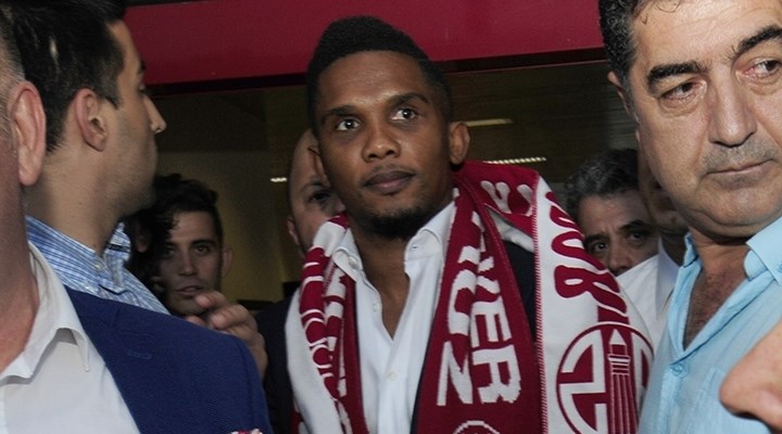 Hebat, Eto'o Jadi Pelatih Sekaligus Pemain Klub Turki
