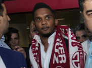 Hebat, Eto'o Jadi Pelatih Sekaligus Pemain Klub Turki