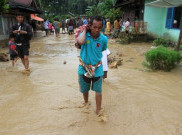 Ribuan Rumah di Karawang dan Kota Tangerang Terendam Banjir 
