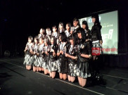 Tetap Bersaing, Para Member JKT48 Tak Saling Menjatuhkan 