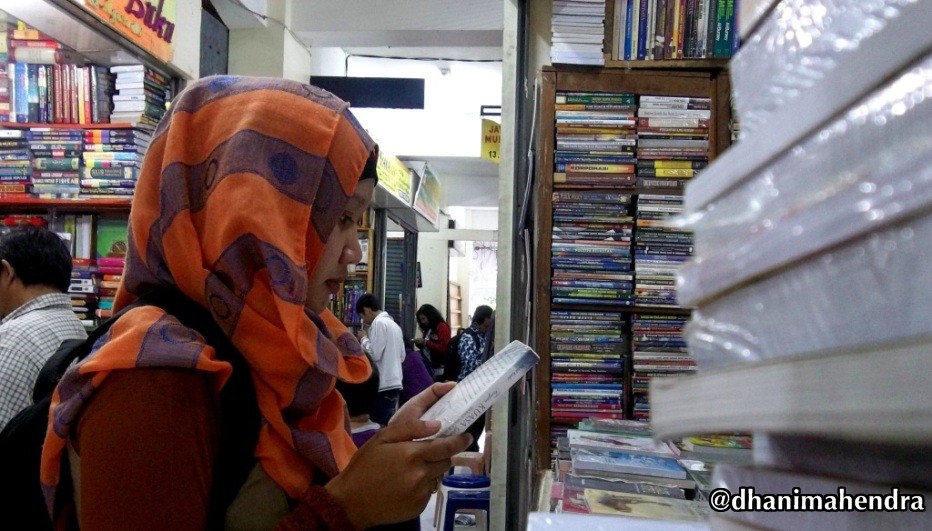 Pusat Penjualan Buku Kwitang Tetap Jadi Pilihan Favorit