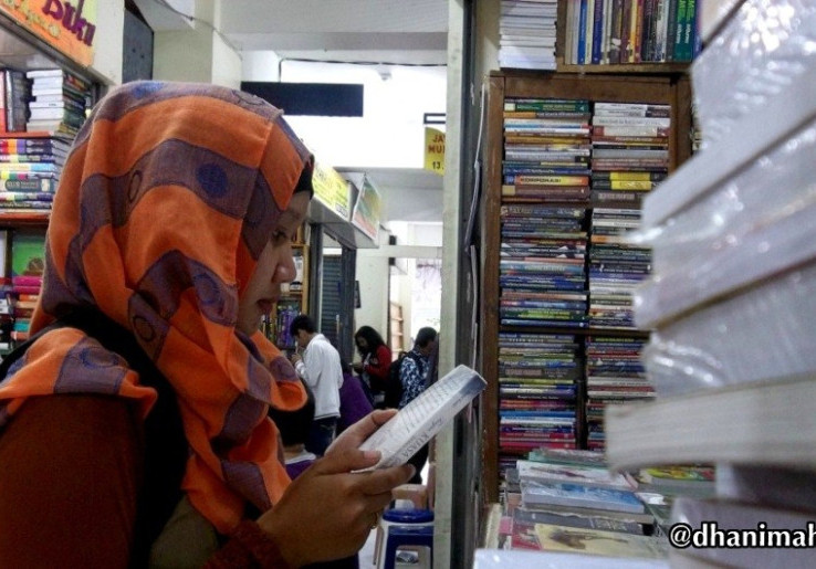 Pusat Penjualan Buku Kwitang Tetap Jadi Pilihan Favorit