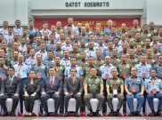 Presiden Jokowi Hadiri Rapim TNI