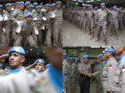 Pemberangkatan Satgas FPU Indonesia VIII