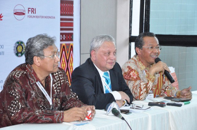 Pejabat Negara Bakal Hadiri Forum Rektor Indonesia