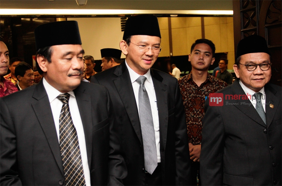 Lexy Sahabat Djarot: Temenan Sama Ahok, Bersahabat dengan Djarot