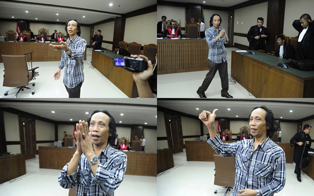 Terbukti Korupsi, Mandra Divonis Satu Tahun Penjara