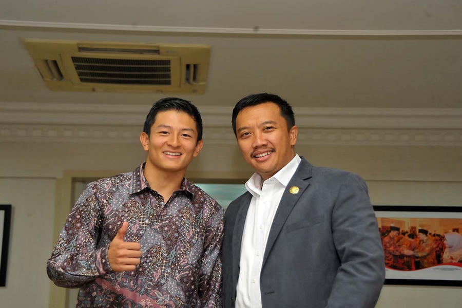 Menpora Imam Dorong Banyak Pebalap Berkiprah di Kancah Dunia