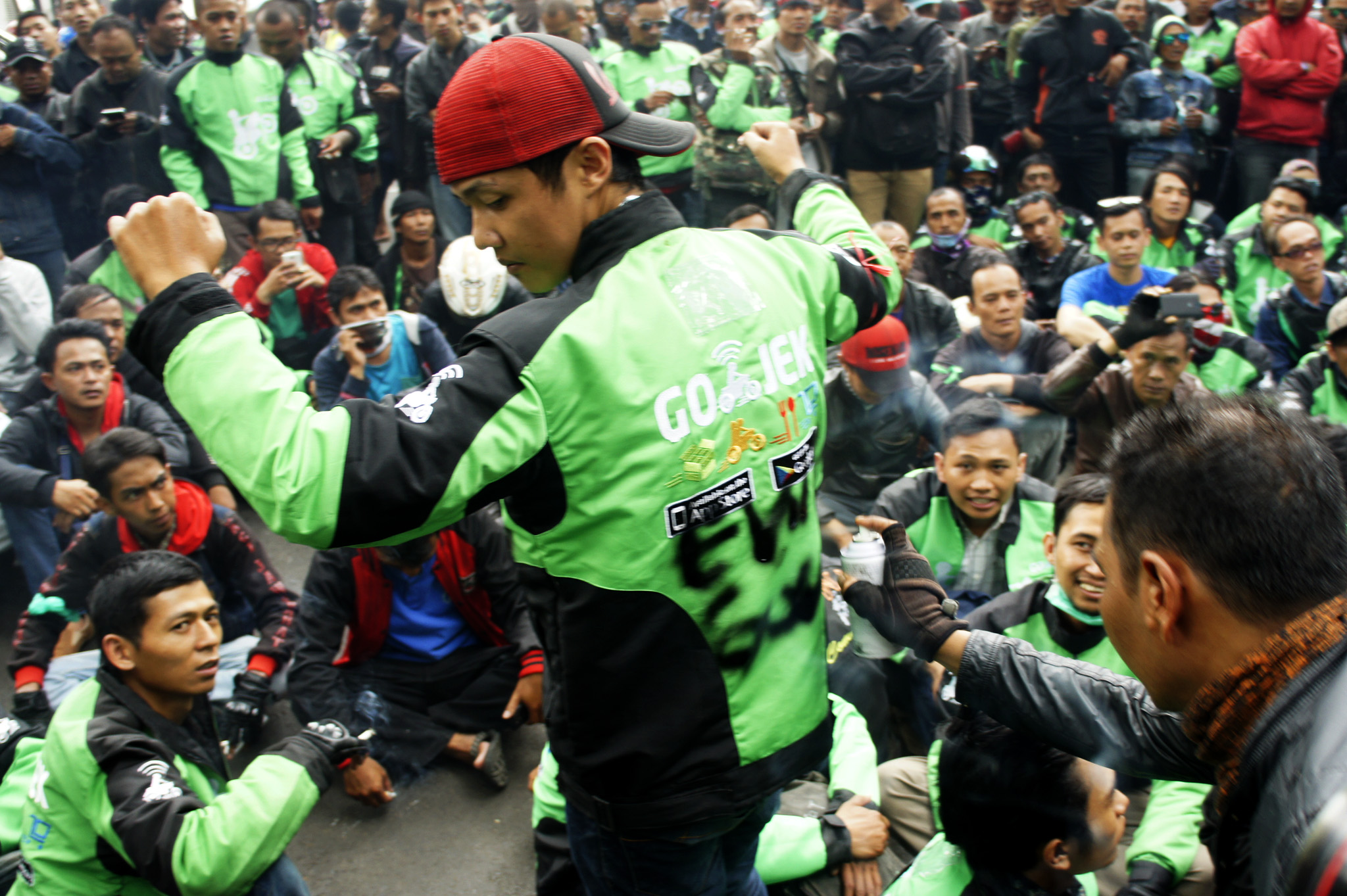 GoJek Dilarang, Netizen Caci Maki Kemenhub