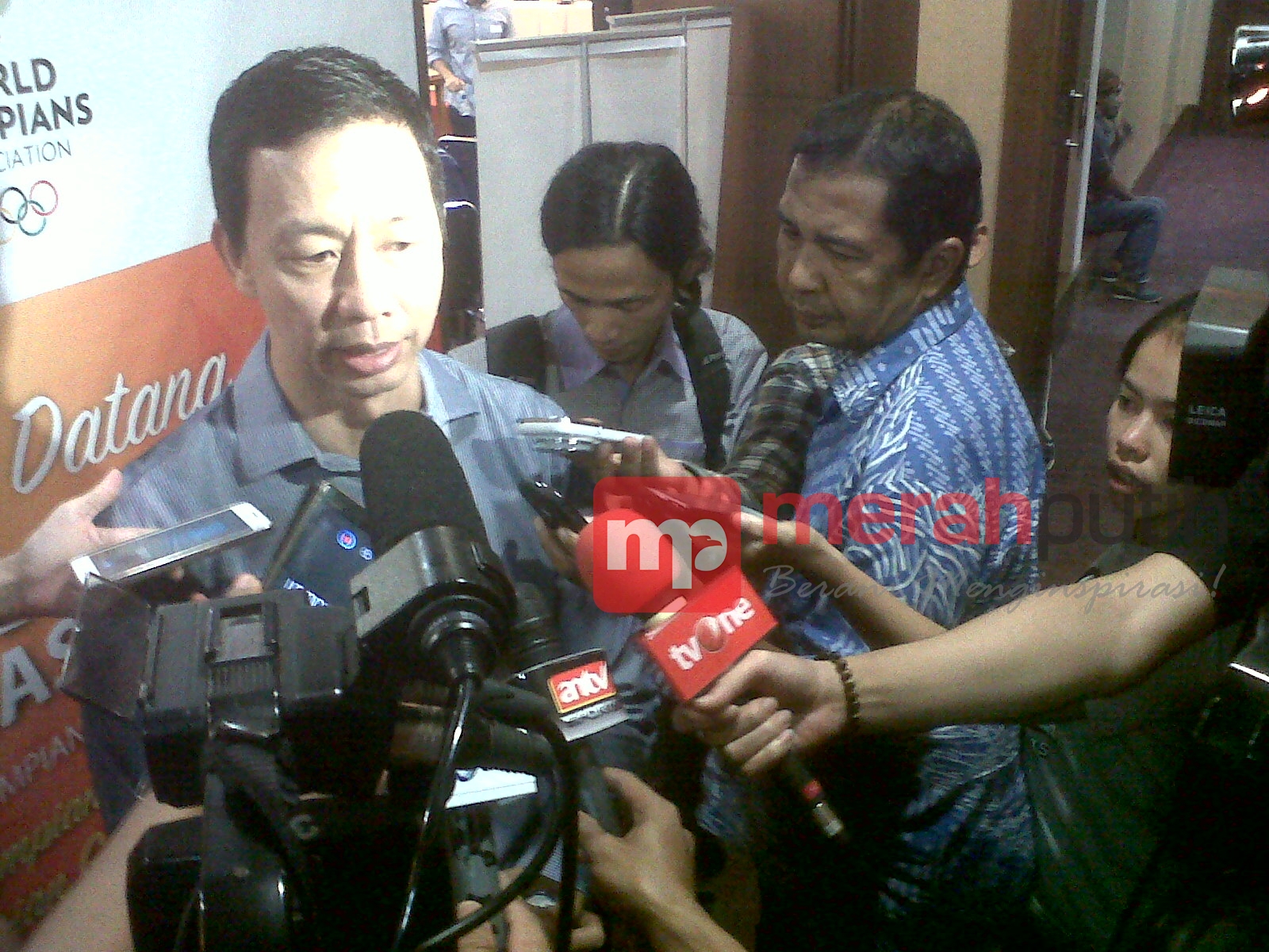 Richard Sambera Ketua IOA Periode 2015-2019