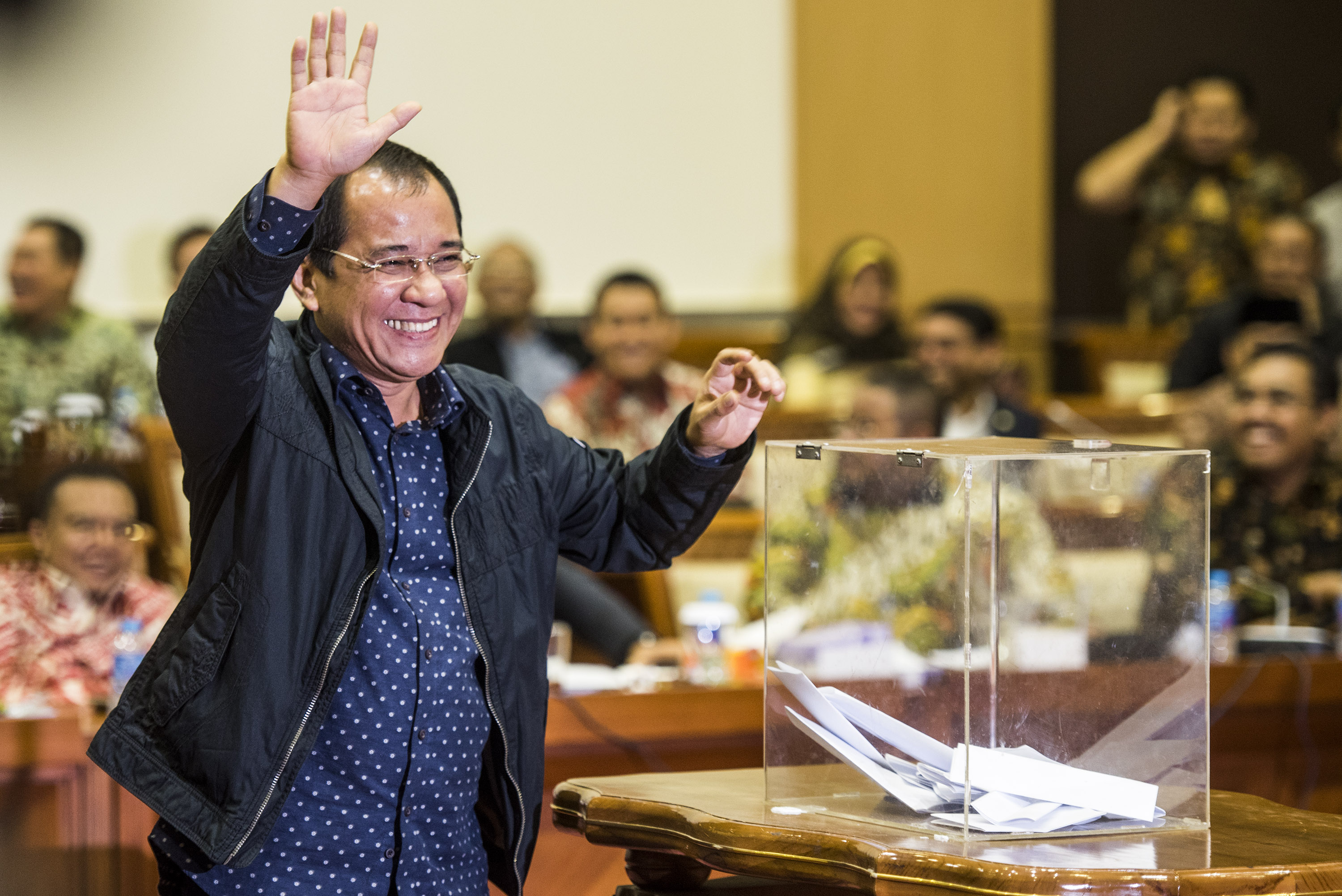 Agus Rahardjo Terpilih Jadi Ketua KPK