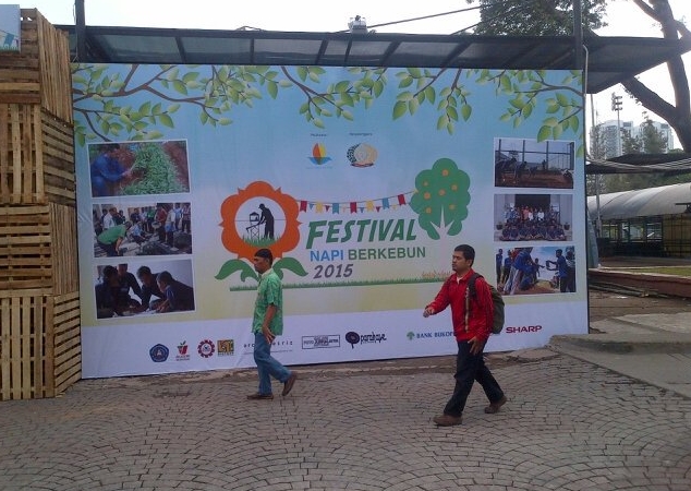 Melihat Narapidana Bercocok Tanam di Festival Napi Berkebun 