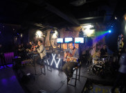 Kerispatih Sukses Hibur Warga Serpong di Clique Kitchen and Bar 