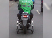 Meme Kocak Larangan Go-Jek